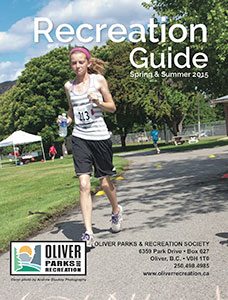 Spring Summer 2015 Rec Guide Cover